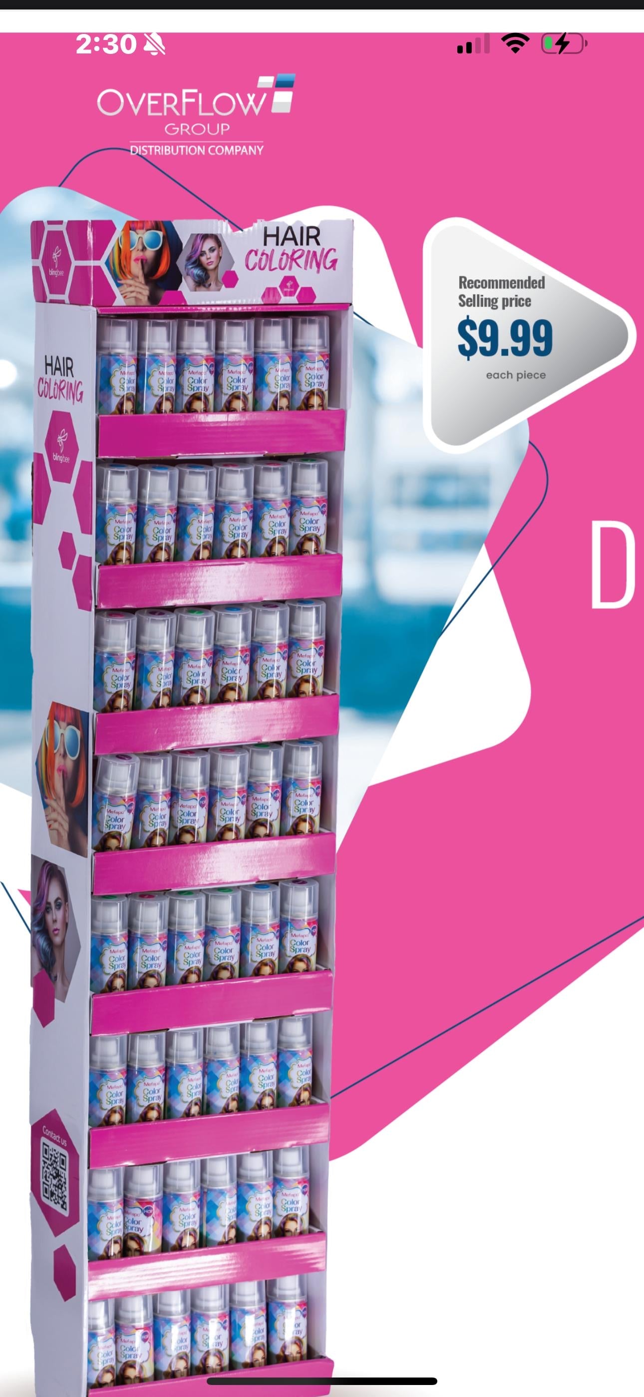 Hair Coloring Products