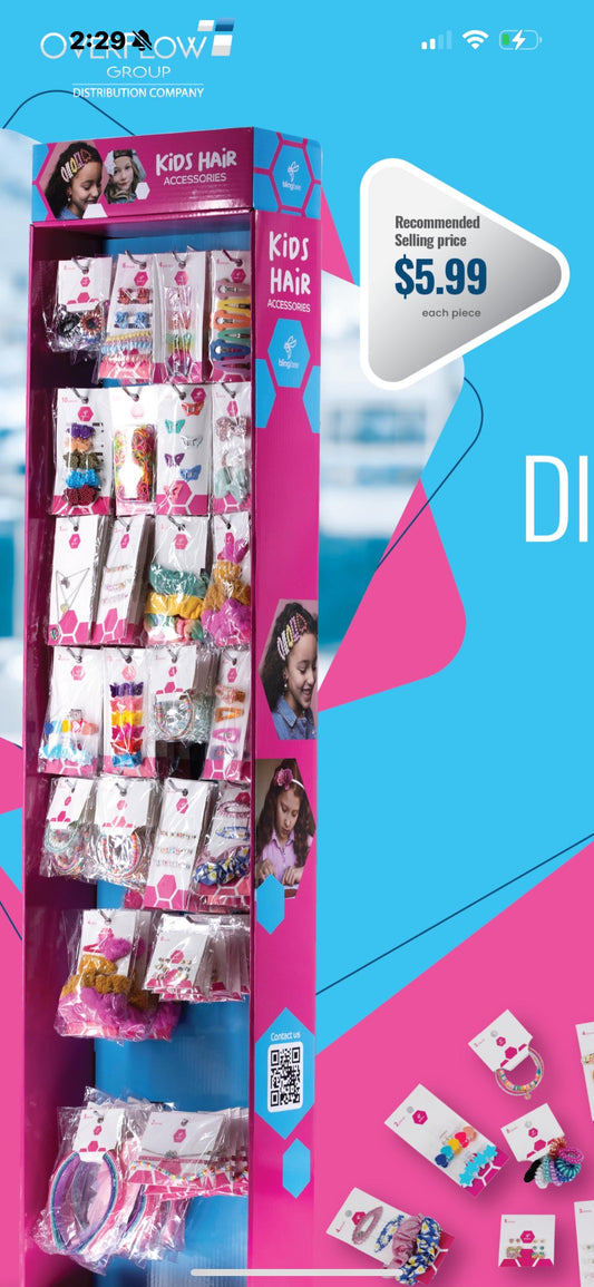 Kids Hair Display