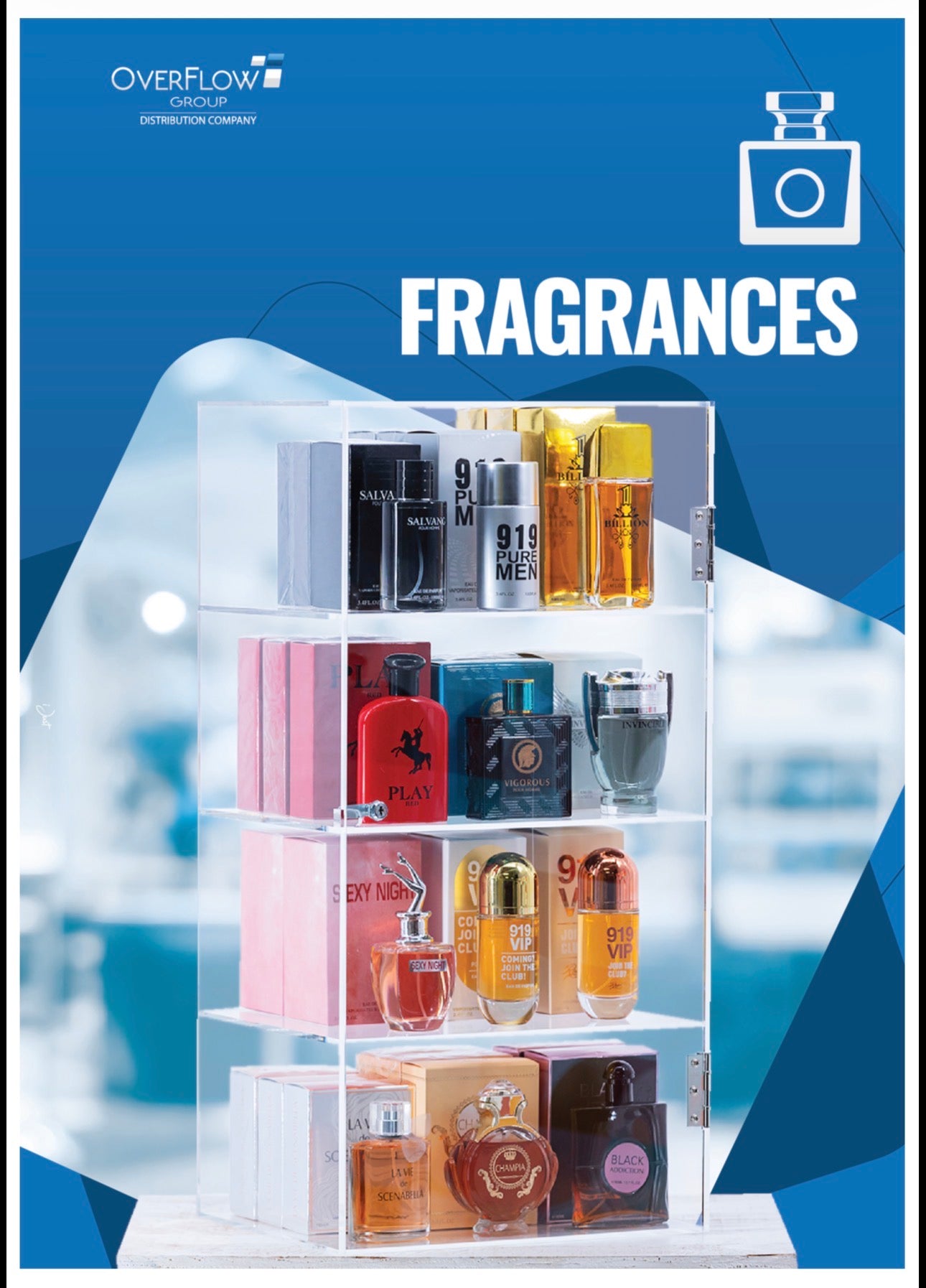 Perfumes Display