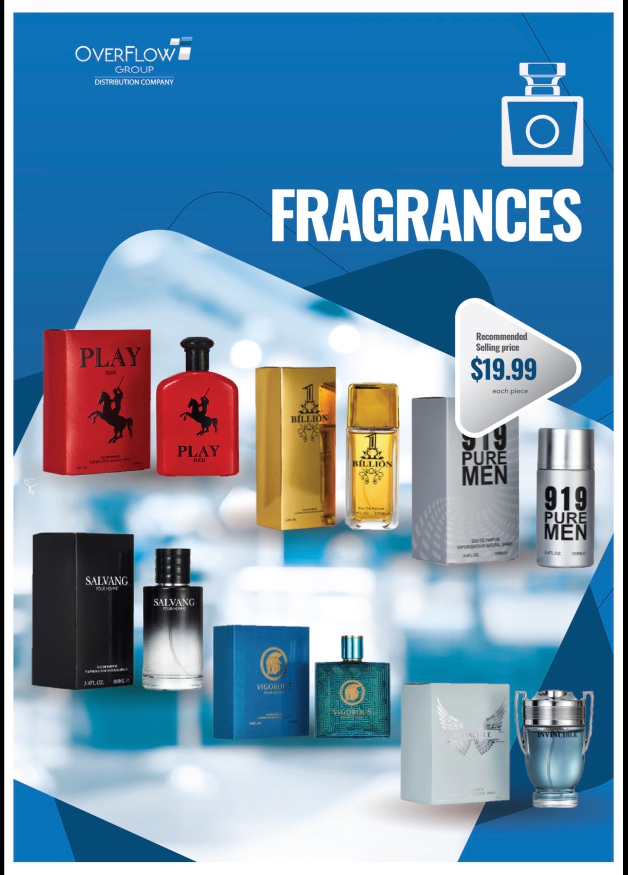 Perfumes Display