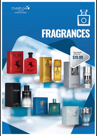 Perfumes Display