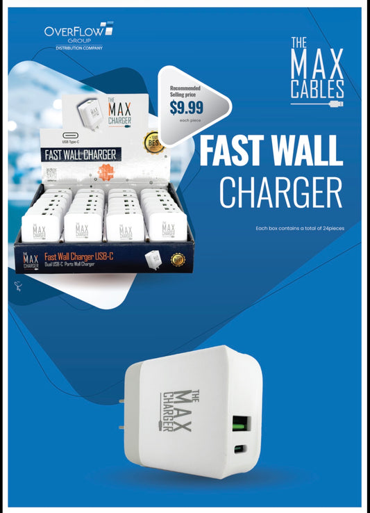 Fast Wall Charger