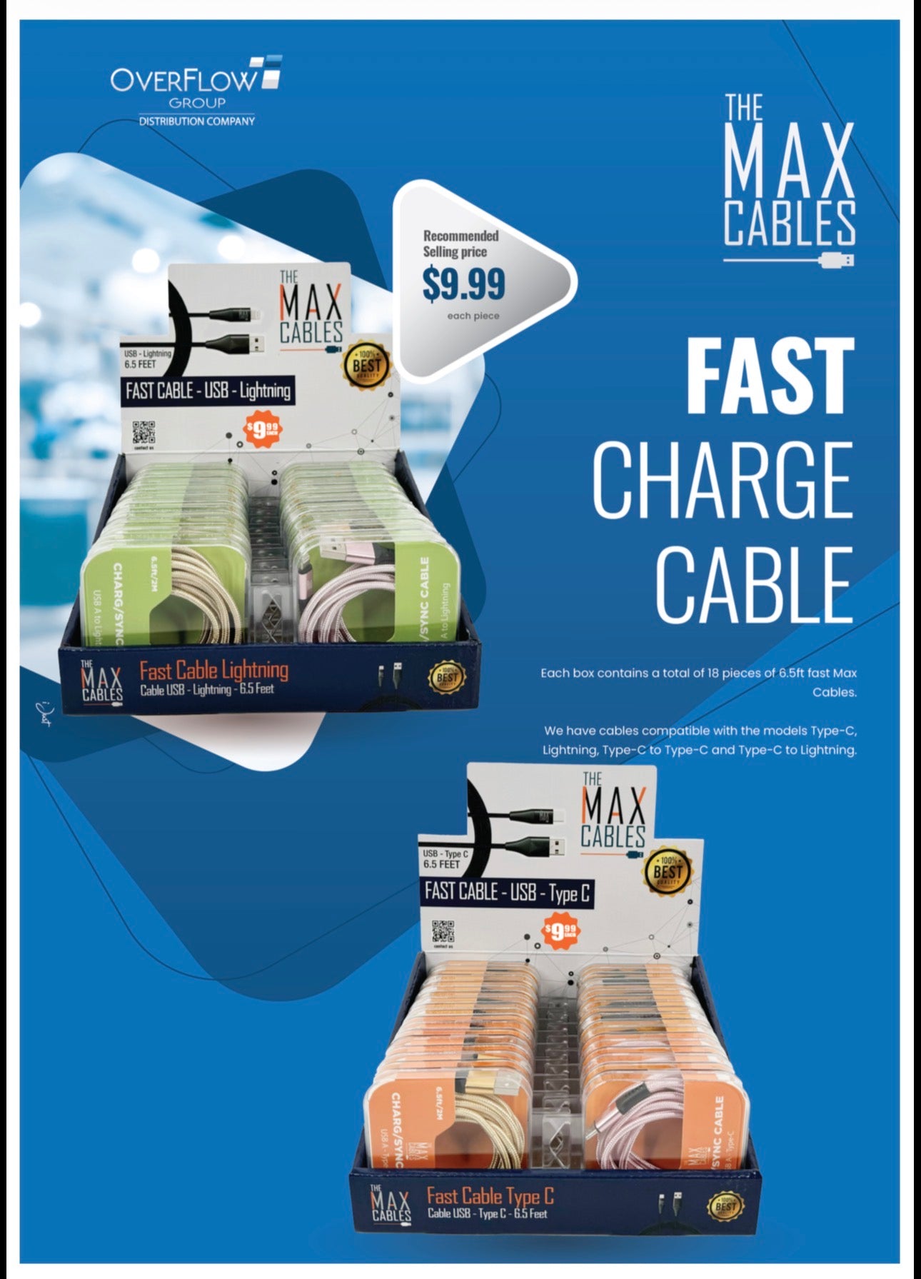 Fast Charge Cable