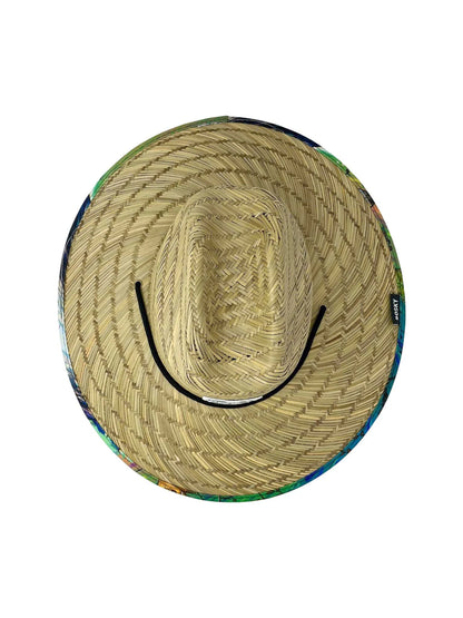 Straw Beach Hat – Assorted Models (Box of 50 Units)