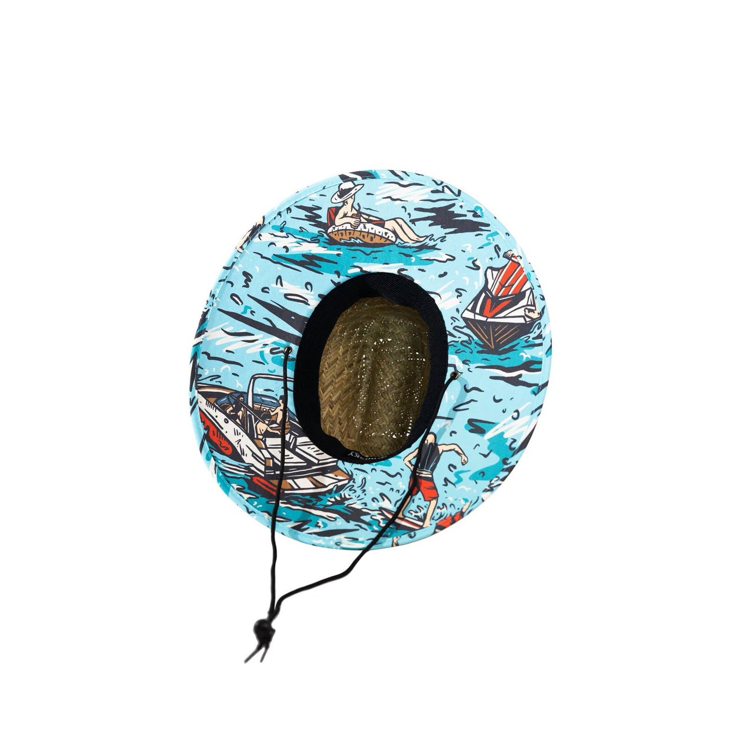 Straw Beach Hat – Assorted Models (Box of 50 Units)