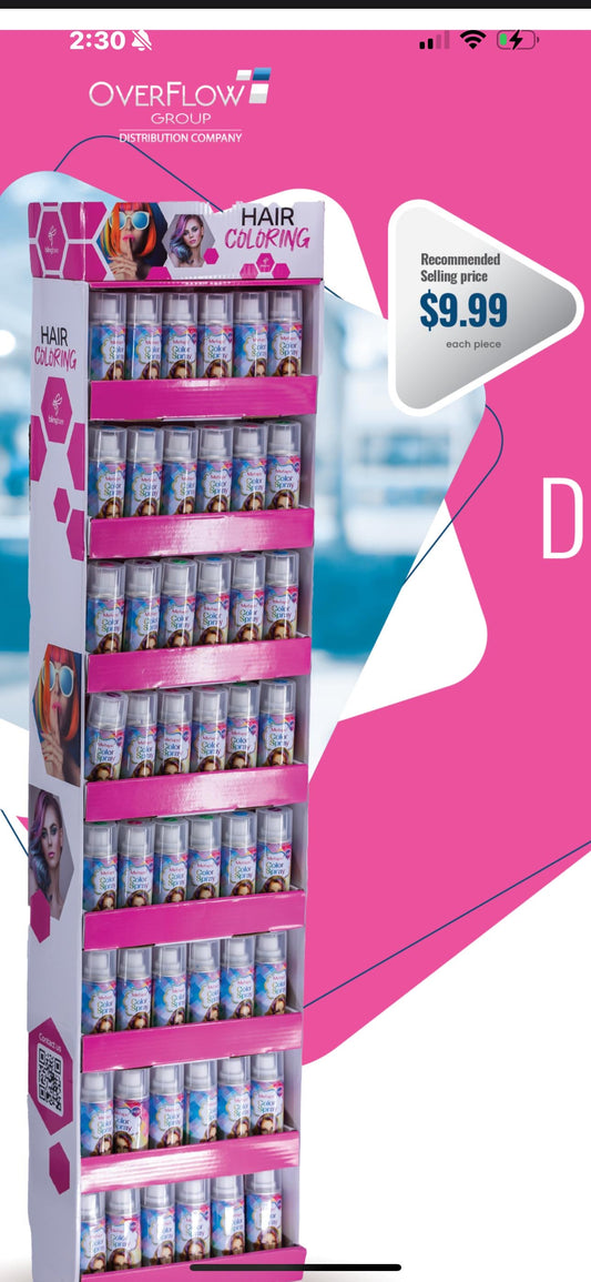 Hair Coloring Products